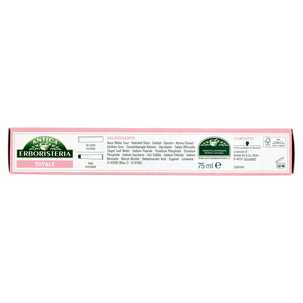 Antica Erboristeria Totale 2 x 75 ml